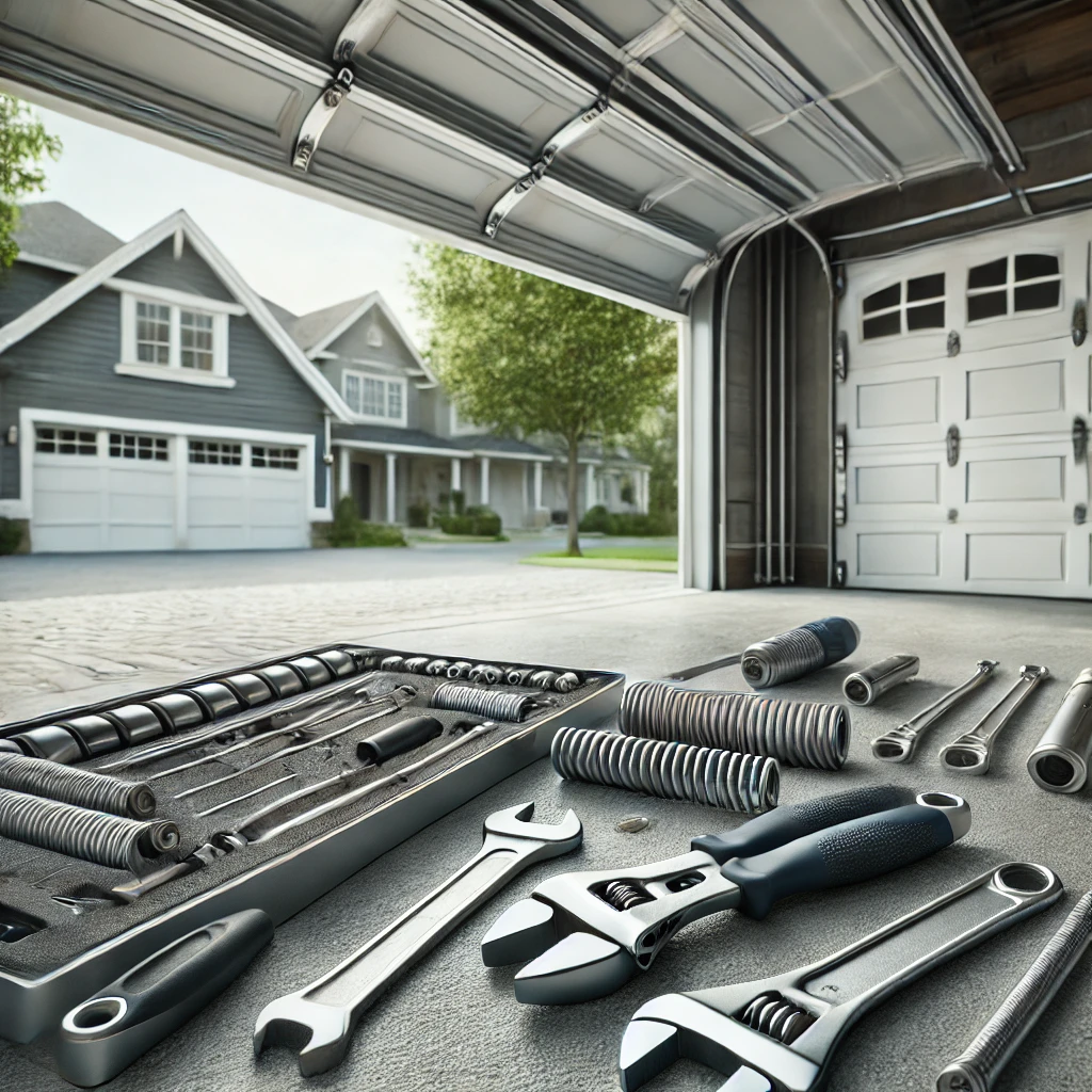 24 Hour Garage Door Repair Trooper PA - Emergency Service for Springs, Openers & Cables