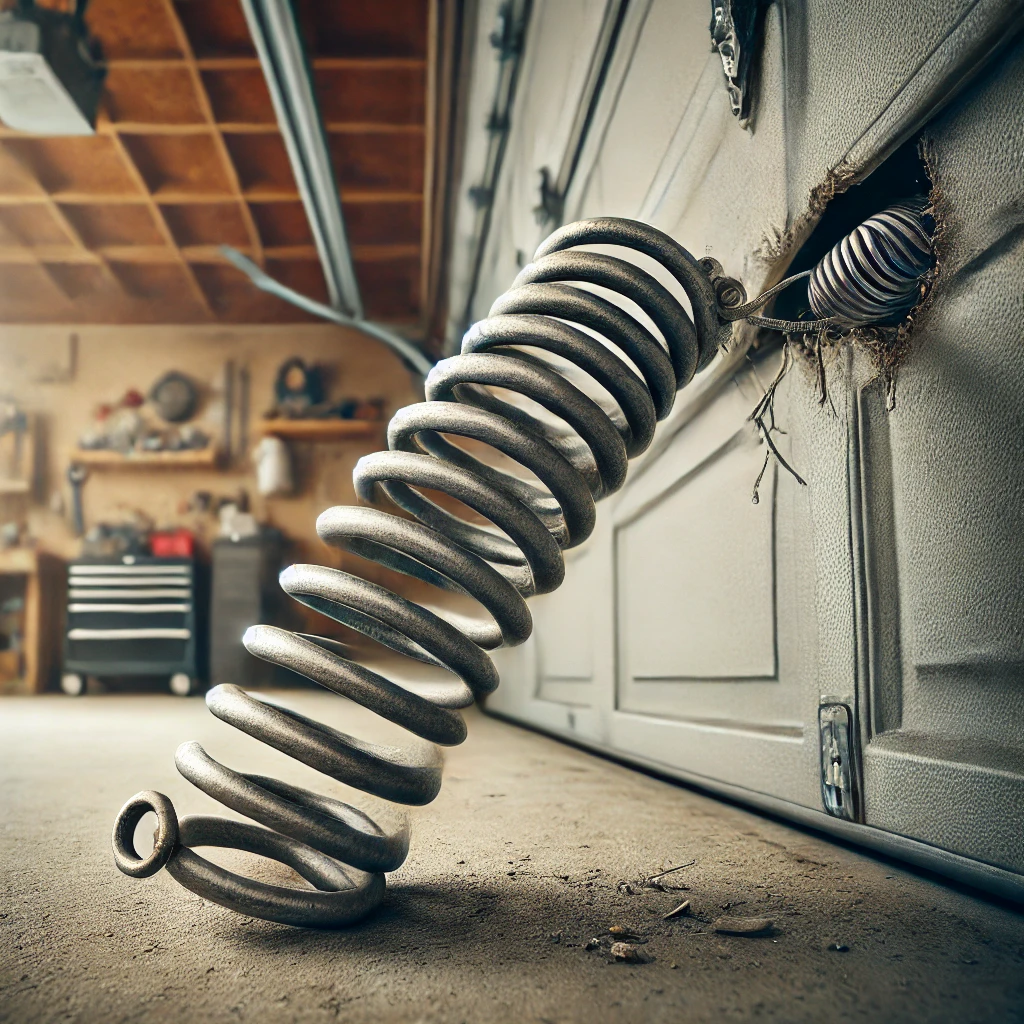 24/7 Broken Garage Door Spring Repair Trooper PA - Emergency Spring Replacement Services